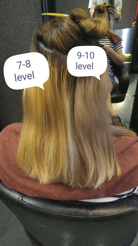 level 8 toner blonde